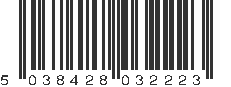 EAN 5038428032223