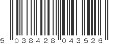 EAN 5038428043526