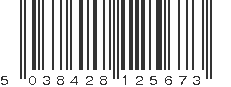 EAN 5038428125673