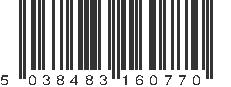 EAN 5038483160770