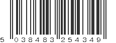 EAN 5038483254349