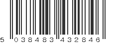 EAN 5038483432846