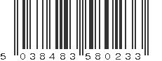 EAN 5038483580233