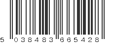 EAN 5038483665428