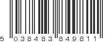 EAN 5038483849811
