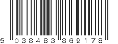 EAN 5038483869178