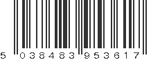EAN 5038483953617