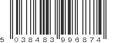 EAN 5038483996874