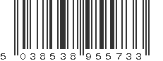 EAN 5038538955733