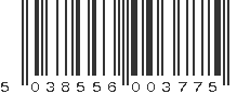 EAN 5038556003775
