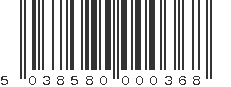EAN 5038580000368