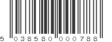 EAN 5038580000788
