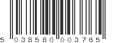 EAN 5038580003765