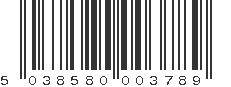 EAN 5038580003789