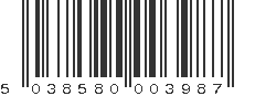 EAN 5038580003987