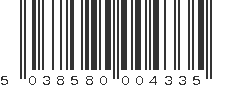 EAN 5038580004335