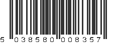 EAN 5038580008357
