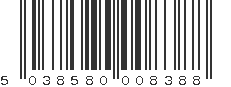 EAN 5038580008388