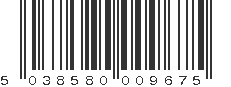 EAN 5038580009675