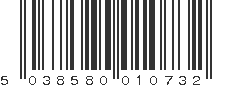 EAN 5038580010732