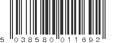 EAN 5038580011692