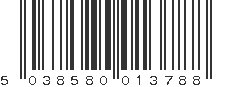 EAN 5038580013788