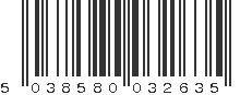 EAN 5038580032635