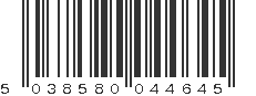EAN 5038580044645