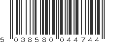 EAN 5038580044744
