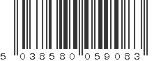 EAN 5038580059083