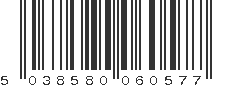 EAN 5038580060577