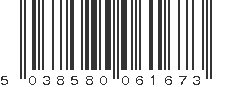 EAN 5038580061673