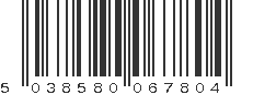 EAN 5038580067804