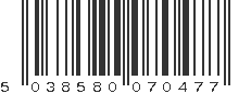 EAN 5038580070477