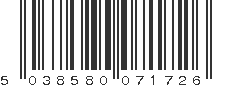 EAN 5038580071726