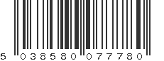 EAN 5038580077780