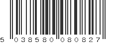 EAN 5038580080827