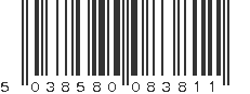 EAN 5038580083811