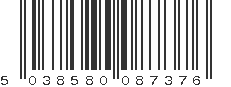 EAN 5038580087376