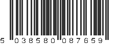 EAN 5038580087659