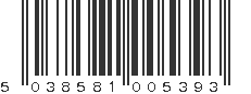 EAN 5038581005393