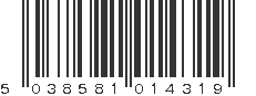 EAN 5038581014319