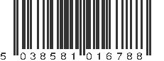 EAN 5038581016788