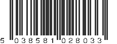 EAN 5038581028033