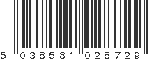 EAN 5038581028729