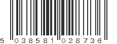 EAN 5038581028736