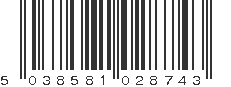 EAN 5038581028743