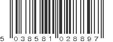 EAN 5038581028897