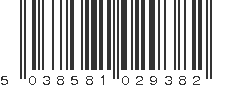 EAN 5038581029382