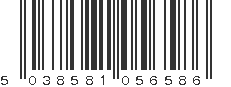 EAN 5038581056586